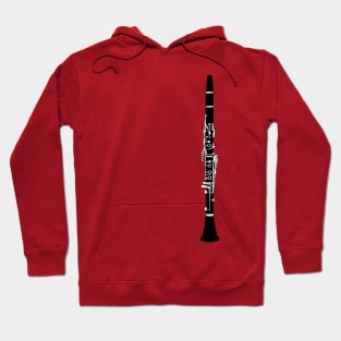 Clarinet Drawing Hoodie